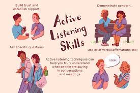 active listening definition skills
