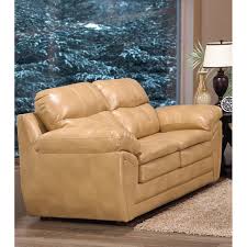 Maybe you would like to learn more about one of these? Simon Light Tan Brown Leather Gel Loveseat Overstock 32223149