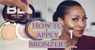 how to apply bronzer secrets of ideal