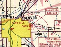 Aeronautical Chart In The 1990s Pilot Online