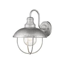 Outdoor Hardwired Lantern Wall Sconce
