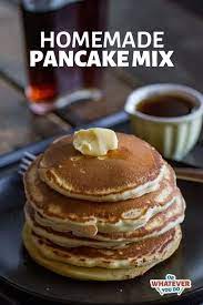 Homemade Dry Pancake Mix Or Whatever You Do gambar png