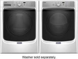 We've got five reasons you should. Best Buy Maytag 4 5 Cu Ft 11 Cycle Front Loading Washer White Mhw5500fw