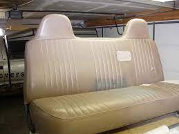 Integral Headrests Seat Covers