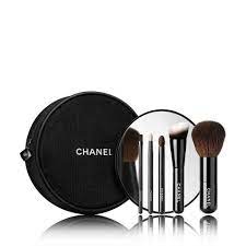 les mini de chanel makeup brush set