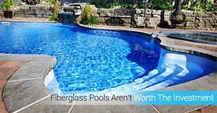 Why Fiberglass Pools Aren T Worth The