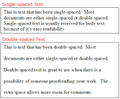 Look for the formatting prompt and click the double space button. Word Xp Set Line And Paragraph Spacing