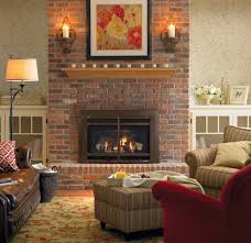 red brick fireplaces hearth and home