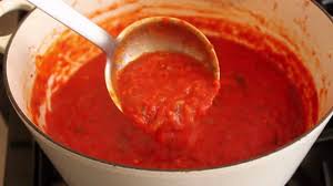 If you're curious how to take the fresh tomatoes from your garden and turn them into a tasty sauce, you've come to. How To Make Tomato Sauce Cooking Videos Grokker