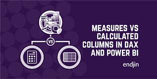 calculated columns in dax and power bi