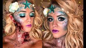 gore halloween makeup tutorial