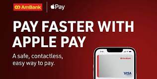 ambank brings apple pay to customers