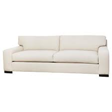 Cotton Upholstered Sofa