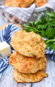 homemade cheddar bay biscuits red