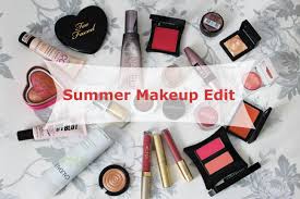 summer makeup edit ms tantrum