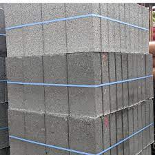 4 concrete blocks 44 per bale