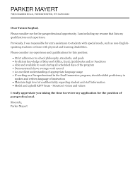 paraprofessional cover letter velvet jobs