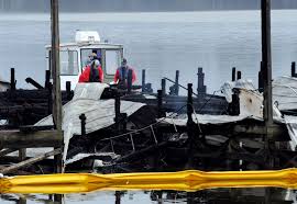 alabama fire at scottsboro boat dock in