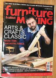 furniture cabinet making magazine