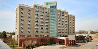 Other amenities include a coffee shop/café, a snack bar/deli, and self parking. Holiday Inn Hotel Suites London Hotel By Ihg