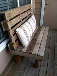 10 Simple Diy Pallet Bench Designs
