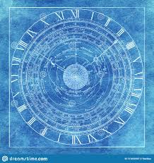 Magic Esoteric Occlut Mystic Astrology Chart Background