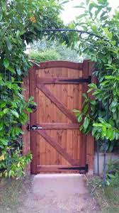 Back Gate To Your Property More Secure