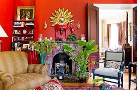 Red Hot Living Room Ideas
