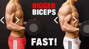 how to get bigger biceps fast just do