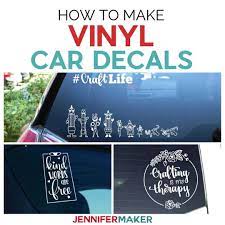 vinyl car decals quick and easy to