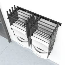 Lifetime Wall Mounted Chair Rack And 8