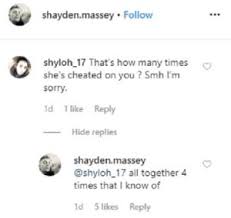 Unexpected (tlc) every couple in 2020: Tlc Unexpected Star Shayden Massey Dumps Lexus Scheller She Cheated While I Was In Jail 2 Popularsuperstars