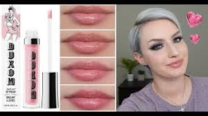 buxom full on lip polish review and
