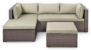 Carling Outdoor Patio Sectional Set 2
