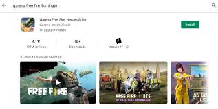 Garena Free Fire: Heroes Arise Game For PC and Mac