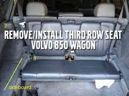 Third Row Seat Volvo 850 Wagon