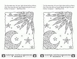 Peter pan coloring pages for kids. In The Beginning God Created Coloring Pages Coloring Home