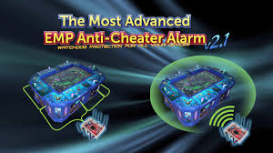 emp jammer alarm system arcade video