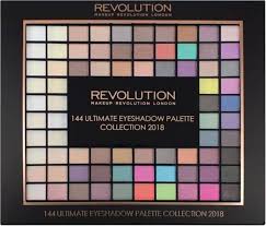 makeup revolution ultimate 144
