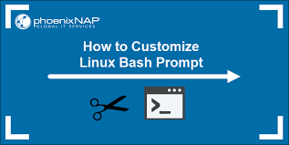 customize bash prompt in linux