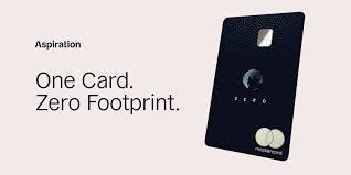 Check spelling or type a new query. Aspiration Zero Credit Card 300 Bonus Tree Planted W Every Purchase