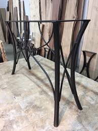 Ohiowoodlands Console Table Base Steel
