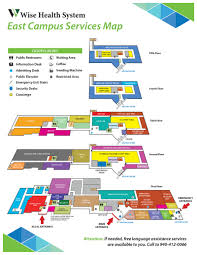 hospital cus maps wise health system
