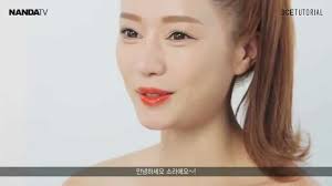 pony make up makeup tutorial korean style natural look 2016 makeup trends makeup trends