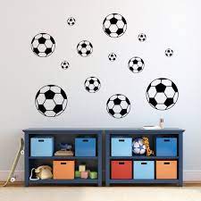 Soccer Balls Wall Decals Soccer Wall