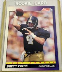 Most will cost under the $1000 range, while others might exceed the mark, but not by very much. Sold Price 19891 Score 611 Brett Favre Rookie Card December 1 0120 6 00 Pm Est