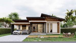 3 Bedroom House Design With Enduring