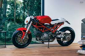 an extra lean ducati monster 620 from