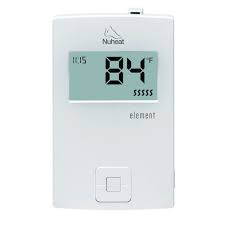 nuheat element thermostat non
