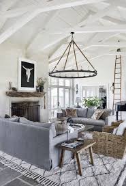 grey modern farmhouse living room ideas